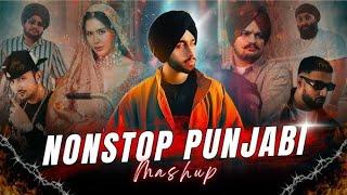 NONSTOP PUNJABI MASHUP 2024 | SHUBH, SIDHU MOOSEWALA, AP DHILLON  |  PUNJABI JUKEBOX 2024