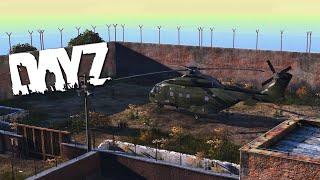 BASE RAID At Prison Island - HELICOPTER Theft In DayZ!