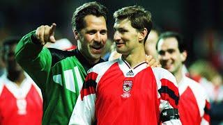 EUROPEAN CUP WINNERS' CUP  | Arsenal 1-0 Parma | Classic highlights | 1994