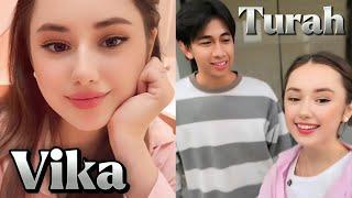 AKHIRNYA VIKA  meet BLI TURAH, DI TUNGGU VIDEONYA 