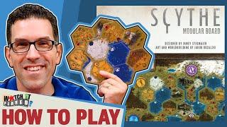 Scythe: Modular Board - How To Play