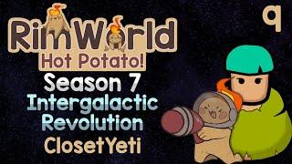 PIZZA SALESMEN! - RimWorld Hot Potato Challenge Season 7 ep 9