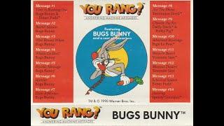 You Rang? Answering Machine Messages Bugs Bunny