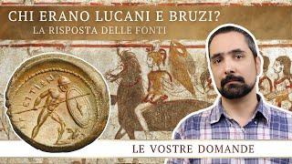 Chi erano Lucani e Bruzi?