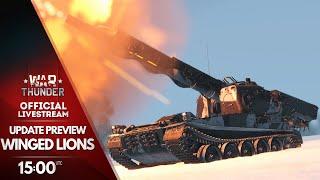 "Winged Lions" UPDATE PREVIEW  |  War Thunder Official Stream