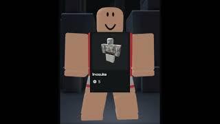 Roblox Inosuke avatar! (REMAKE) [DS] #shorts