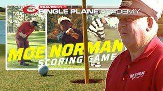 Moe Norman's Scoring Game—Wedge Play, Bunker, Putting (with Rare Footage for Moe Tribute Week)