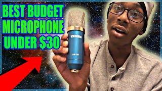 VXMBA BM-700 MICROPHONE FOR UNDER $30 Review & Test