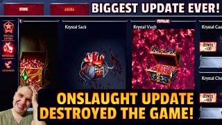 Mortal Kombat Onslaught Update 0.2. Complete Game Overhaul, New Paid Shop, My Account Got Destroyed.