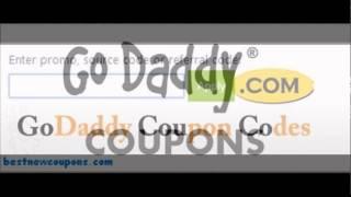 GoDaddy Promo Code & Coupon verified 2015