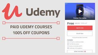 Udemy Coupon Trick For Indian Users  | How to get Udemy Coupons for Free