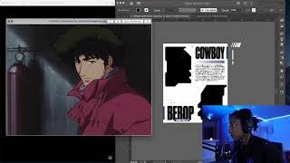 Designing A Poster: Cowboy Bebop 