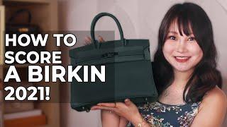 Unboxing My Hermes Birkin 30 from Hawaii 2021 | My Tips and Experience