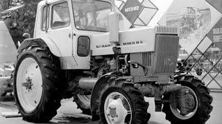Редкая и необычная версия трактора МТЗ-82. Многие о ней не знают