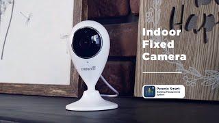 How to install and setup Perenio Indoor Fixed Camera