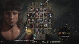 Mortal Kombat 11 Como Desbloquear Personagens