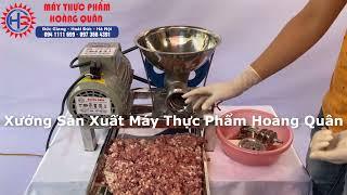 MÁY XAY THỊT, MÁY ĐÙN THỊT, MÁY BĂM THỊT, MÁY NGHIỀN THỊT | CỐI INOX 12 - 22 - 32