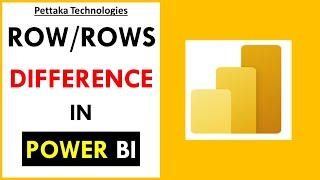 Calculate difference between two rows in Power BI