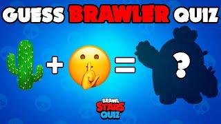 GUESS THE BRAWLER BY EMOJI | Brawl Stars Quiz