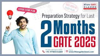 GATE 2025 Aerospace Engineering | Last 2 Months Preparation Strategy | GATE 2025 AE Study Plan