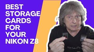 Best storage cards for the Nikon Z8