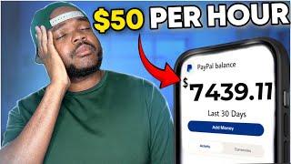 QUICK AI Work From Home Job to Make Money Online ($50/Hour) BEGINNERS