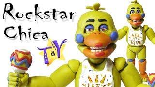 Как слепить Рокстар Чику ФНАФ 6 из пластилина Туториал Rockstar Chica FNAF 6 Tutorial