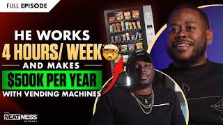 How He Turned Vending Machines Into A $500K Business Debt Free