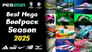 New MEGA BOOTPACK Season 2025 • JULIO - AGOSTO / TUTORIAL DE INSTALACIÓN / Pes 2021 al 2024 