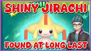 Shiny Jirachi Has Been Found At Long Last