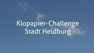 Klopapier Challenge Stadt Heldburg