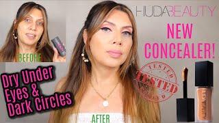 NEW Huda Beauty #FauxFilter Luminous Matte Concealer [DRY UNDER EYES & DARK CIRLES ]