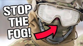How To Stop Airsoft Goggle Fog
