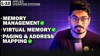 L12: Memory management, Virtual memory, Paging and more