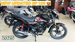 New Updated Honda SP 125 2025 Model | BS-6.2 OBD2-B | Detail Review | ​⁠@MRStudio-45