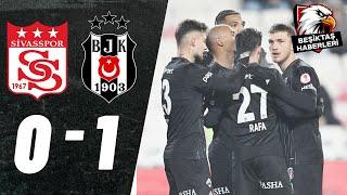 Sivasspor 0-1 Beşiktaş | MAÇ ÖZETİ | Ziraat Türkiye Kupası D Grubu | 07.01.2025