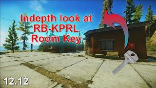 In depth Look at the RB KPRL Key - Escape From Tarkov