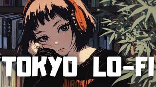 𝐏𝐥𝐚𝐲𝐥𝐢𝐬𝐭 Girl Chillout in Tokyo / Lofi hiphop mix [ chill beats to work/study/sleep ]