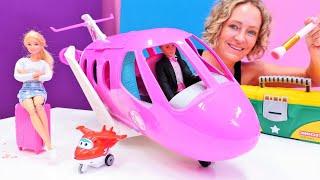 Spielspaß mit Barbie und Nicole - Spielzeugvideo für Kinder - 4 Folgen am Stück