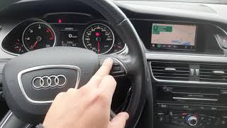Audi A4(B8) - App Connect/AppleCarPlay/AndroidAuto Modul nachrüsten