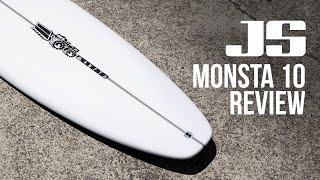 JS Monsta 10 Review | Featuring Reubyn Ash - Down the Line Surf