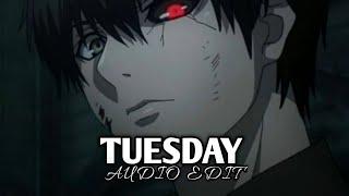 tuesday - burak yeter, danelle sandoval [edit audio]