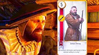 How to get Scolar's gwent card. Witcher 3