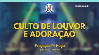 IBNAB | Culto de Louvor e Adoração | Live 15/06/2024