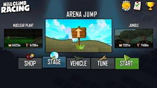 Hill Climb Racing : ARENA JUMP WORLD RECORDS