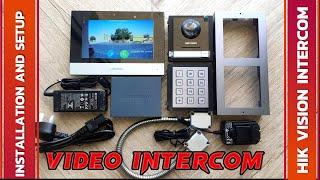 Step By Step Guide Hikvision Intercom System Installation & Configuration#hikvision #dahua #intercom