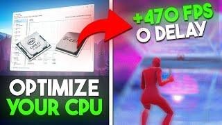 How To OPTIMIZE Your CPU/Processor For Gaming & Performance in 2024 (BOOST FPS & FIX Stutters)