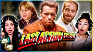 LAST ACTION HERO (1993) Movie Reaction! | First Time Watch! | Arnold Schwarzenegger | Charles Dance