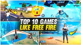 Top 10 Battleroyale Game Like Free fire | Free Fire जैसे 10 Games जो आपको खेलना चाहिए |