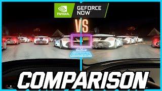 Forza Motorsport: Local PC vs GeForce NOW Ultimate 4K60 Comparison